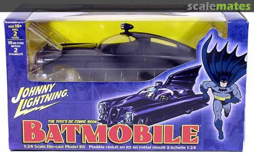 Boxart BATMOBILE 6903 Johnny Lightning Boxart BATMOBILE 6903 Johnny Lightning