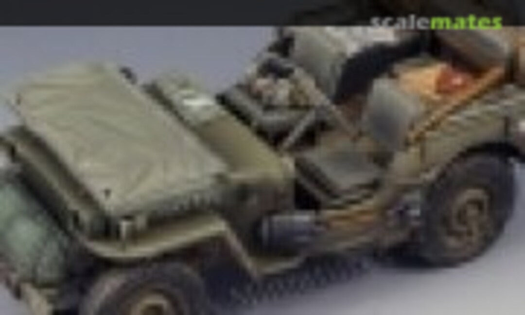 1:35 Accessories for Jeep Willys, WW2 - Tamiya - (Mantis Miniatures MAC12) MAC12