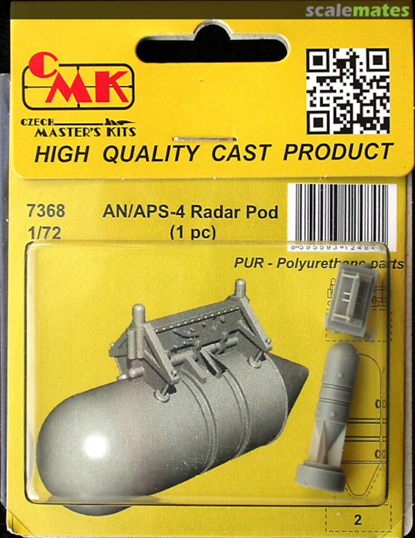 Boxart AN/APS-4 - Radar Pod 7368 CMK Boxart AN/APS-4 - Radar Pod 7368 CMK