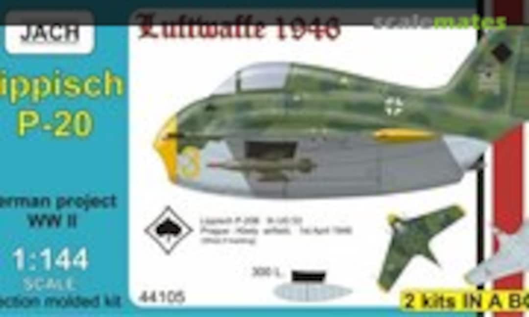 1:144 Lippisch P-20 2in1 (Jach 14405) 14405