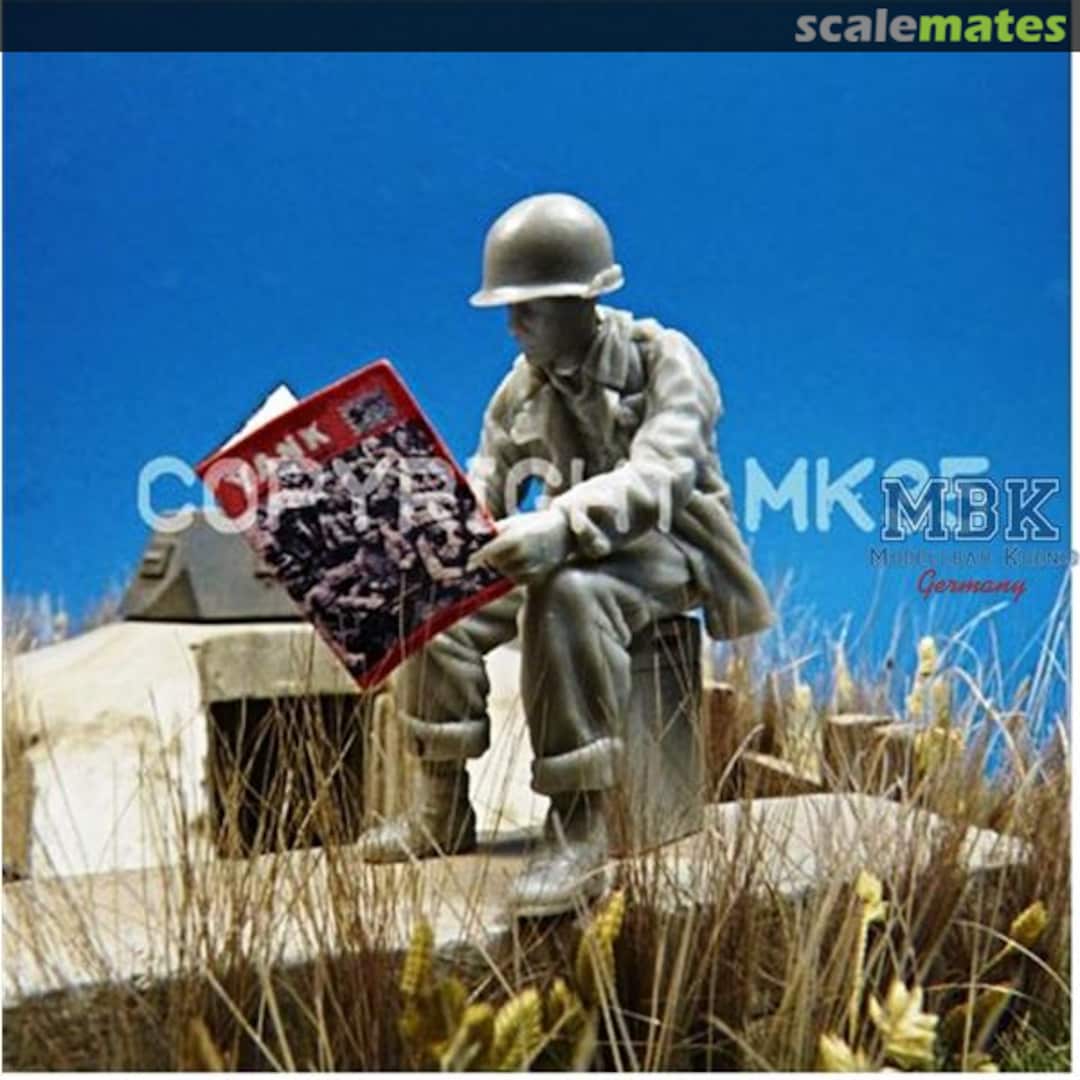 Boxart GI having a Break 1:35 F267 MK35