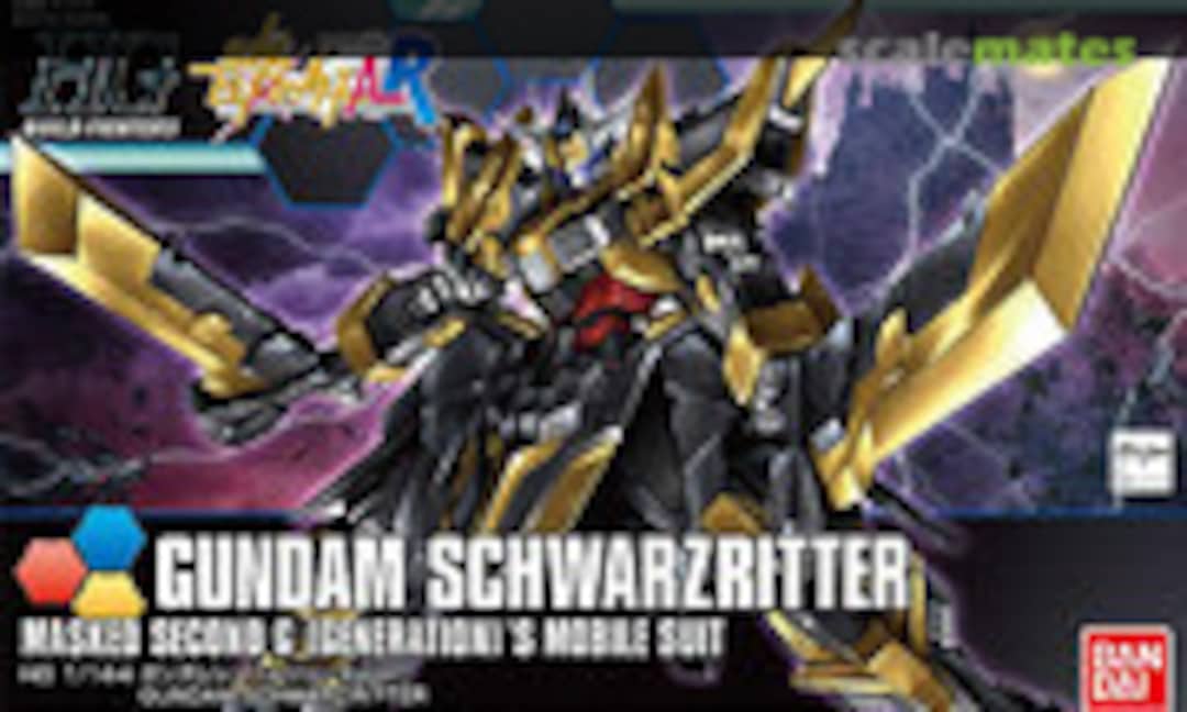 1:144 Gundam Schwarzritter (Bandai 0218384) 0218384