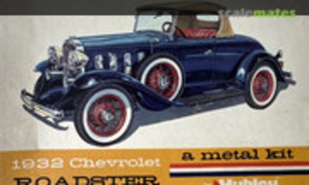 1:20 1932 Chevrolet Roadster (Hubley 862K-350) 862K-350
