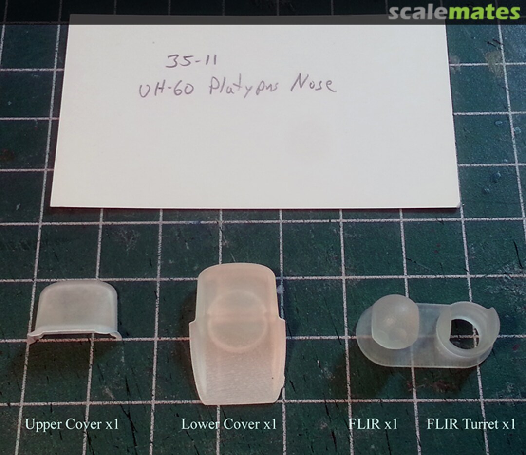 Boxart UH-60 Platypus 35-11 Werner's Wings Boxart UH-60 Platypus 35-11 Werner's Wings