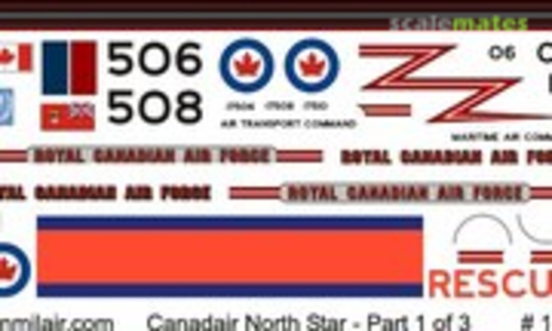 1:144 Canadair North Star (CanMilAir 117-144) 117-144