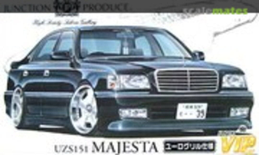 1:24 Junction Produce UZS151 Majesta Euro Grille (Aoshima 032763)