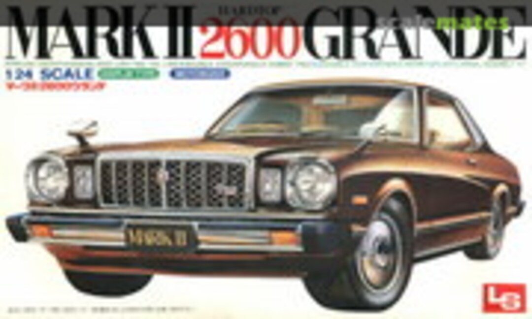 1:24 Toyota Mark II 2600 Grande Hardtop (LS C618)