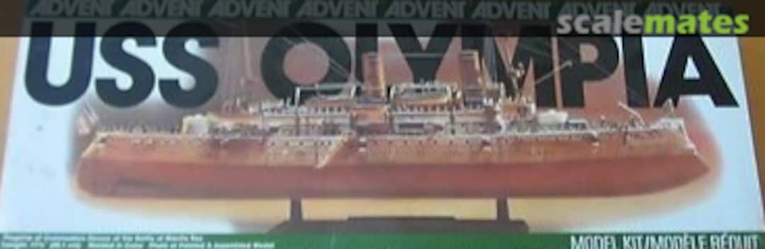 Boxart U.S.S. Olympia 2552 Advent Boxart U.S.S. Olympia 2552 Advent