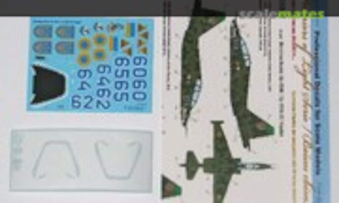 1:48 Ukrainian Rooks: Su-25UB (Foxbot 48-042) 48-042