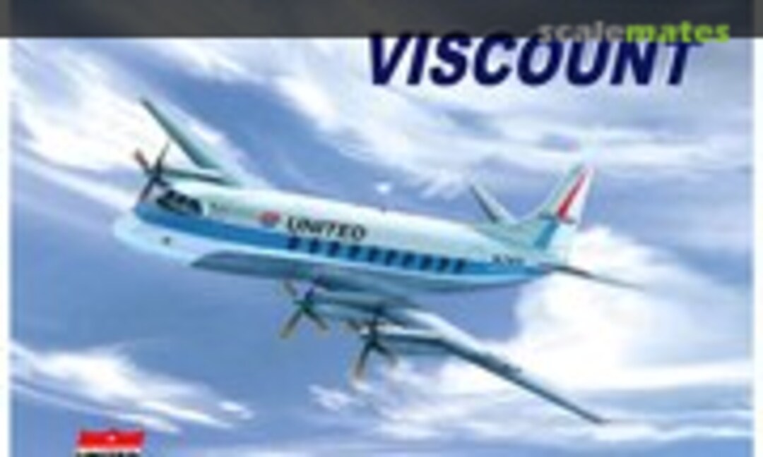 1:72 Vickers Viscount 700 (MACH 2 GP.101)