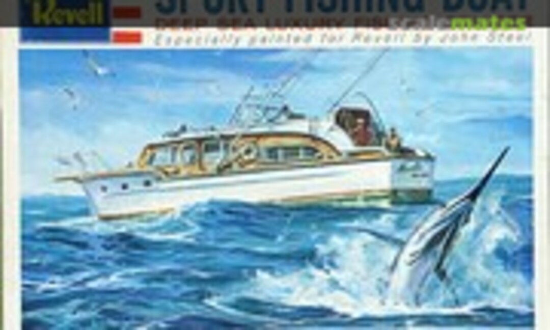 1:56 Sport Fishing Boat (Revell (Great Britain) H-387) H-387