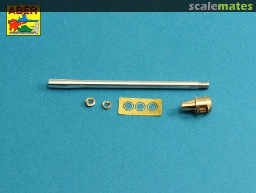 Contents U.S 90 mm M3 barrel with muzzle brake for T26E3 , Pershing 35L-242 Aber Contents U.S 90 mm M3 barrel with muzzle brake for T26E3 , Pershing 35L-242 Aber