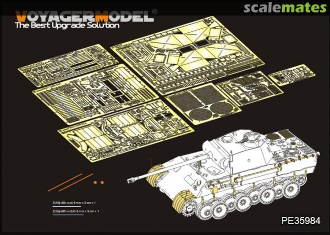 Boxart Panther Ausf. A PE35984 Voyager Model Boxart Panther Ausf. A PE35984 Voyager Model
