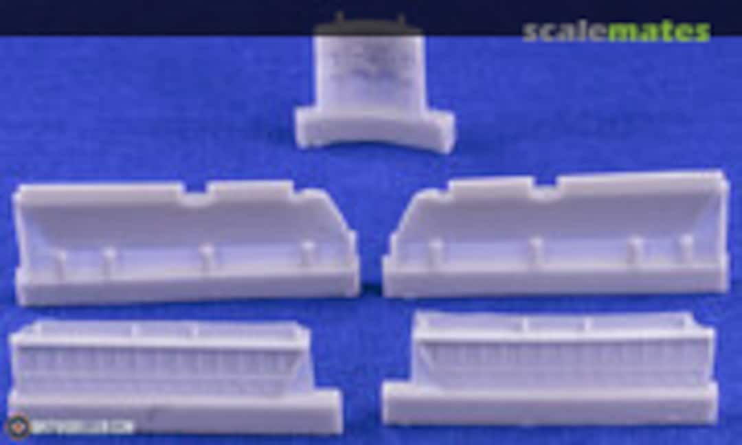 1:48 Hunter F.6 - Ailerons, Flaps and Air Brake Set (Aerocraft Models ACM-48010) ACM-48010