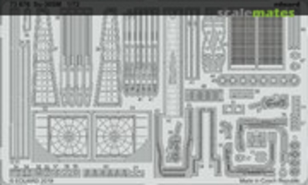 1:72 Su-30SM (Eduard 73676)