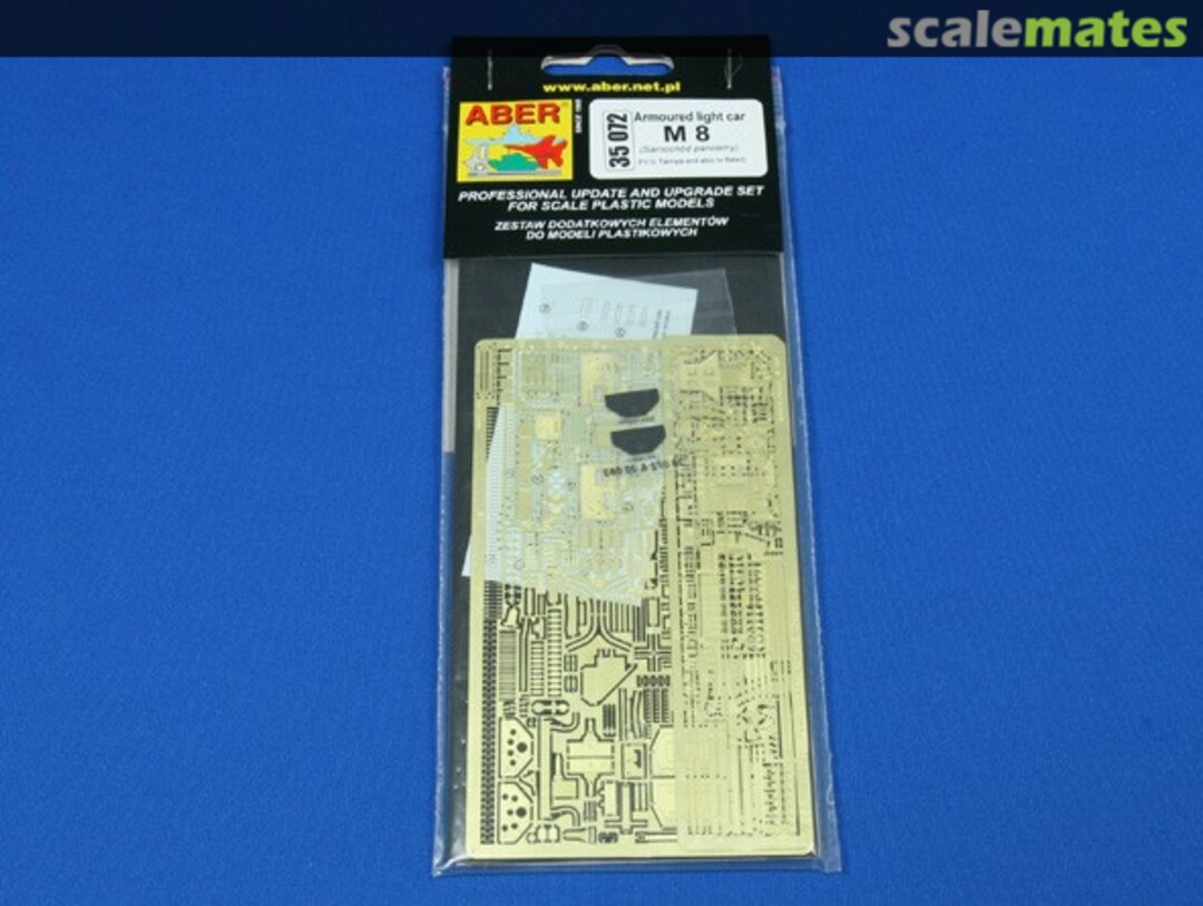 Boxart M8 Greyhound 35072 Aber Boxart M8 Greyhound 35072 Aber