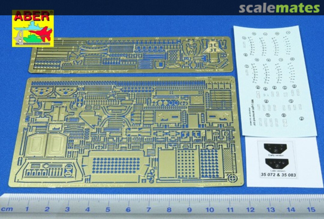 Contents M8 Greyhound 35072 Aber Contents M8 Greyhound 35072 Aber