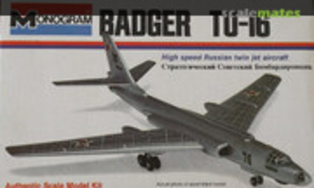 1:195 Badger TU-16 (Monogram 6793)