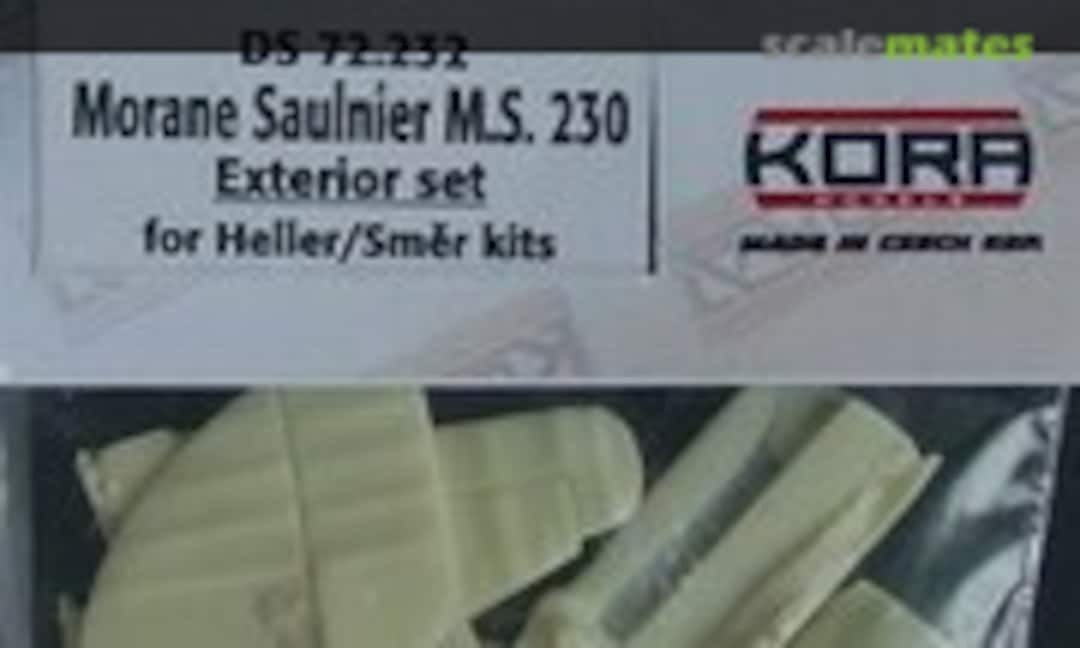 1:72 Morane-Saulnier MS.230 (Kora Models DS72232) DS72232