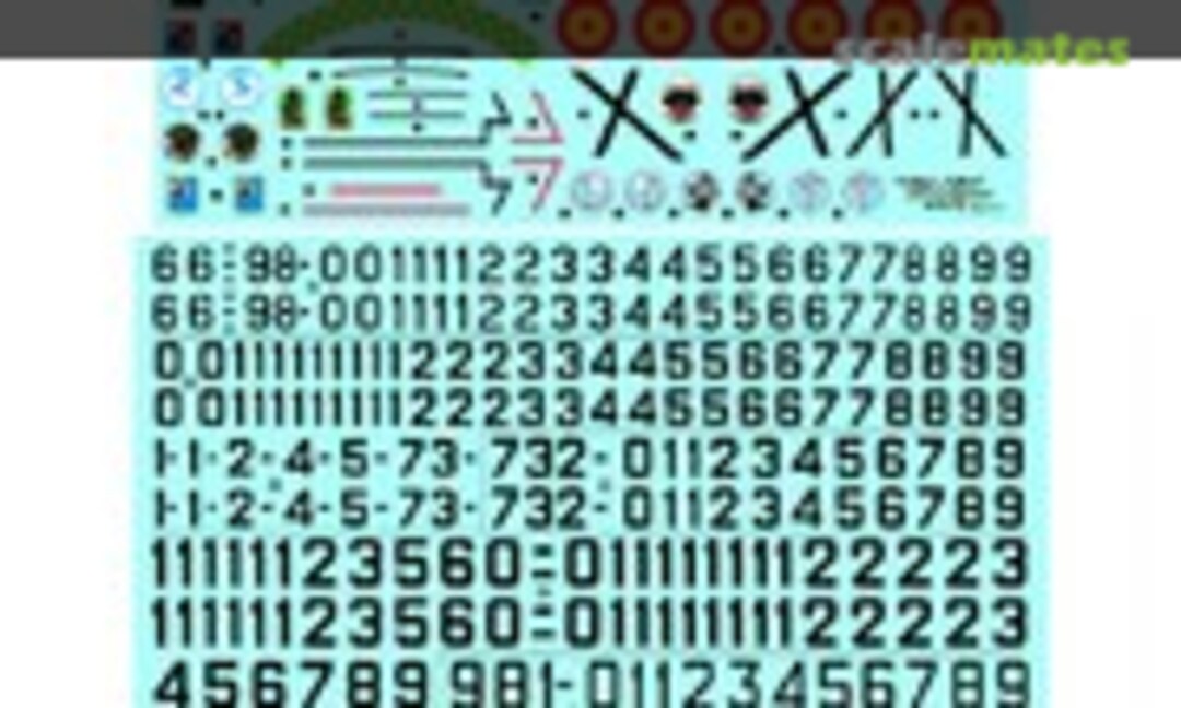 1:48 Ejercito del Aire North American F-86F Sabre (Series Españolas SE648) SE648