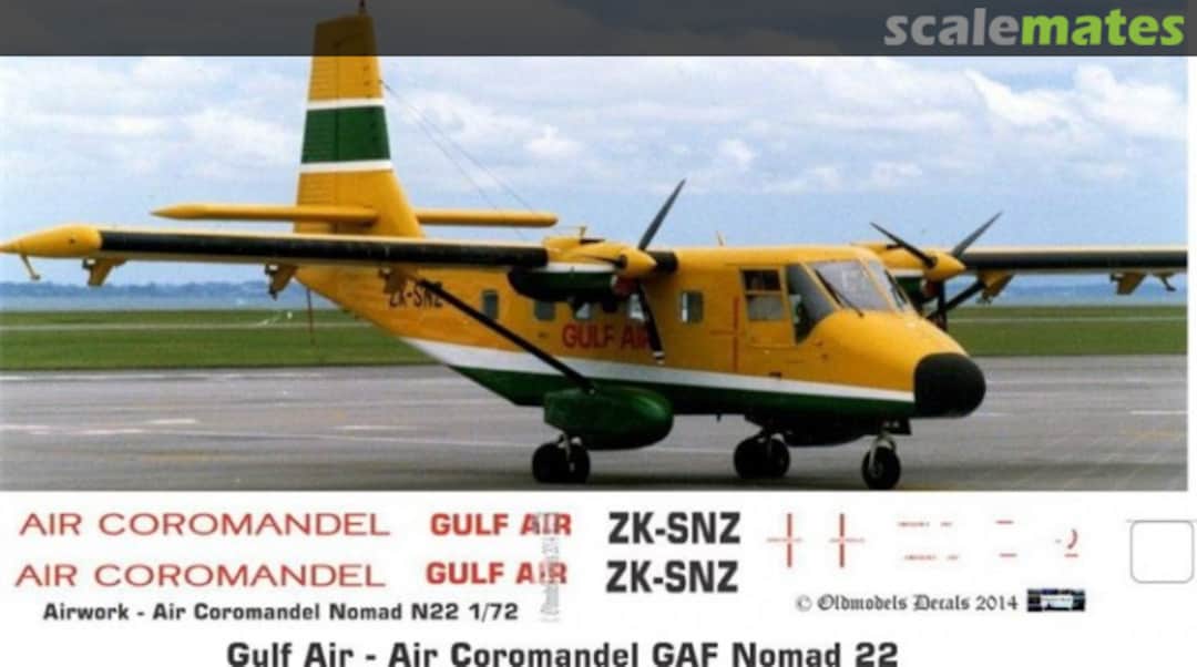 Boxart N22 Nomad - Airwork OMD0568 Oldmodels Decals Boxart N22 Nomad - Airwork OMD0568 Oldmodels Decals