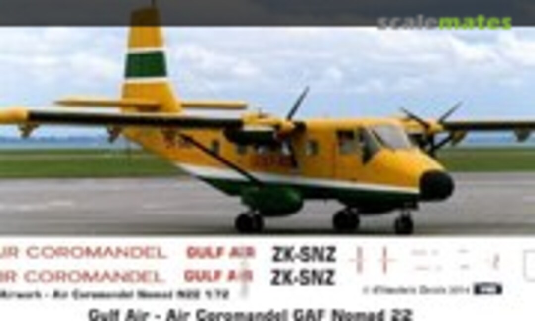 1:72 N22 Nomad - Airwork (Oldmodels Decals OMD0568) OMD0568