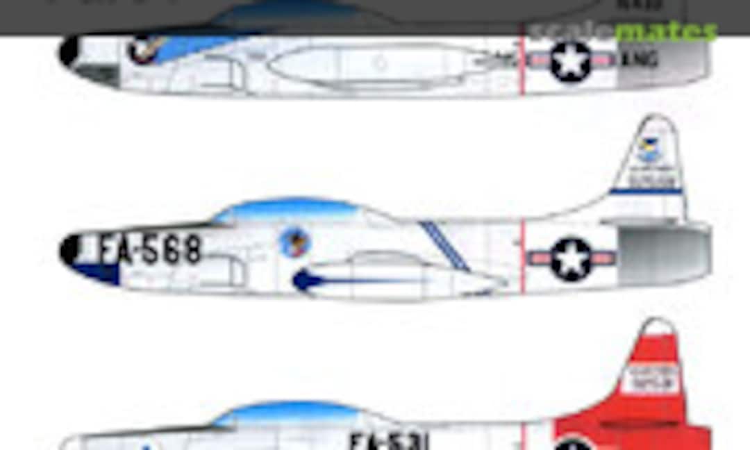 1:48 F-94A/B Starfire (Caracal Models CD48134) CD48134