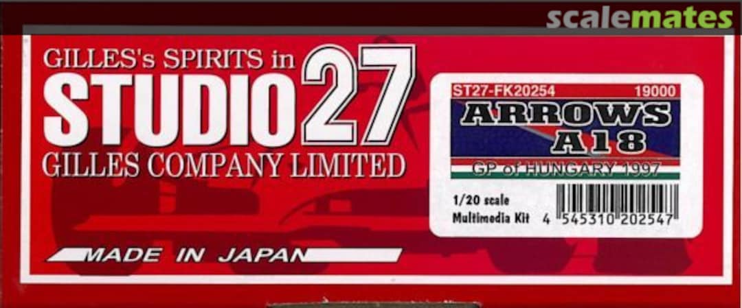 Boxart Arrows A18 ST27-FK20254 Studio27