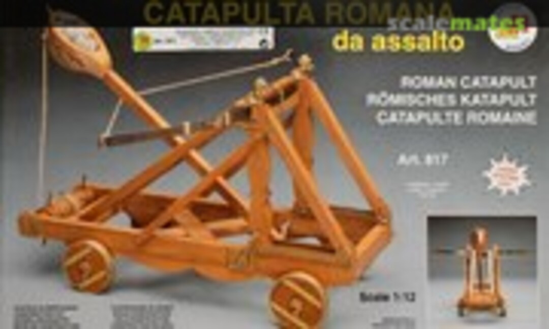 1:12 Ancient Roman Catapult (Mantua Model 817) 817