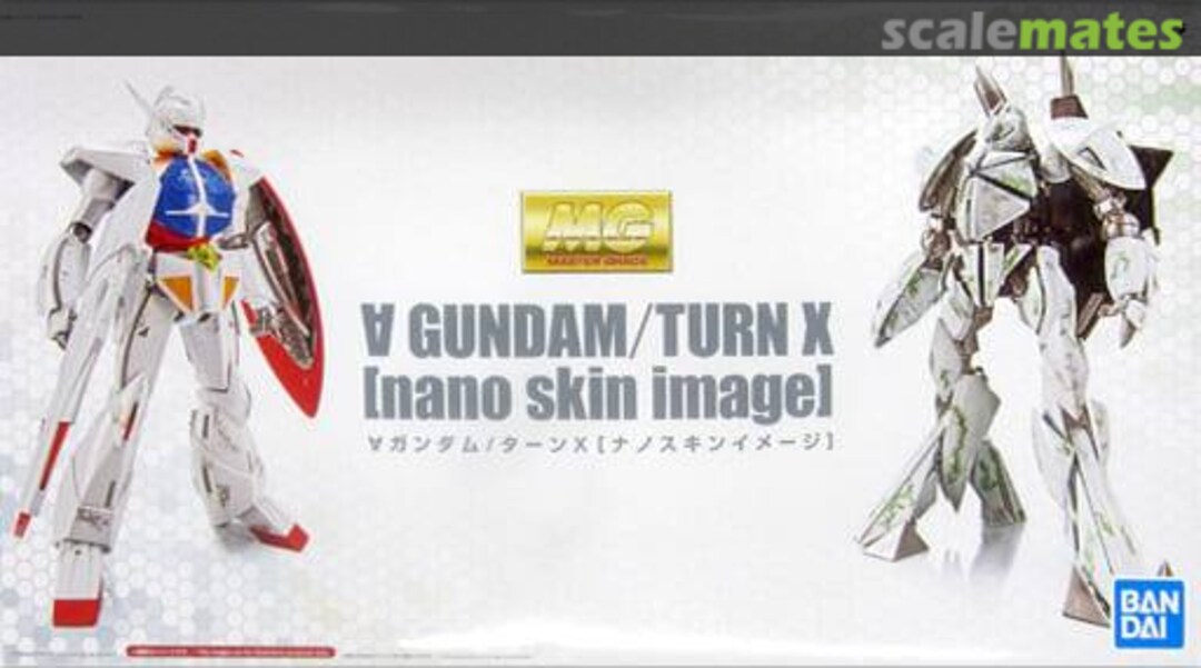 Boxart ∀ Gundam / Turn X [Nano skin image] 5057855 Bandai Spirits