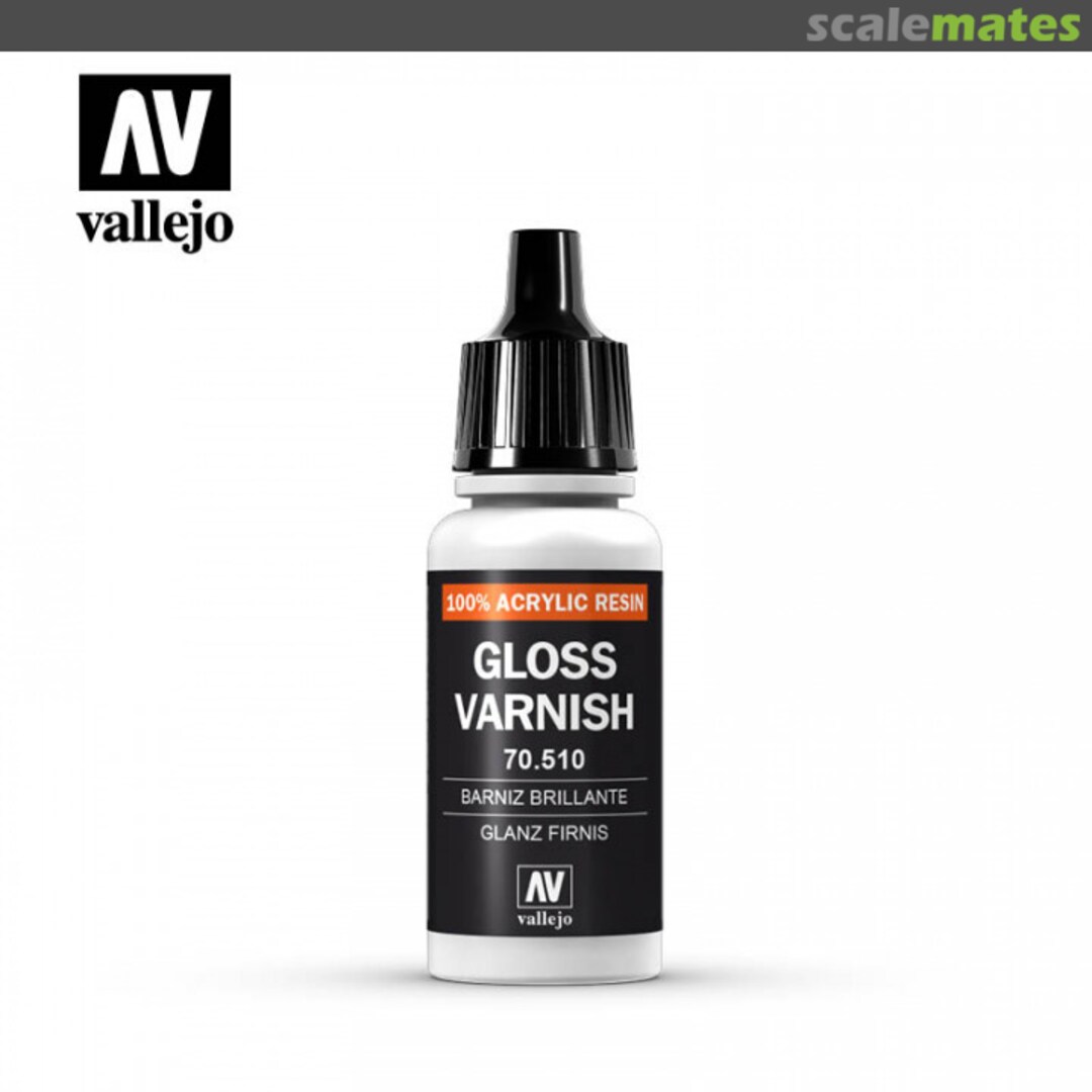 Boxart Gloss Varnish 70.510 Vallejo Boxart Gloss Varnish 70.510 Vallejo