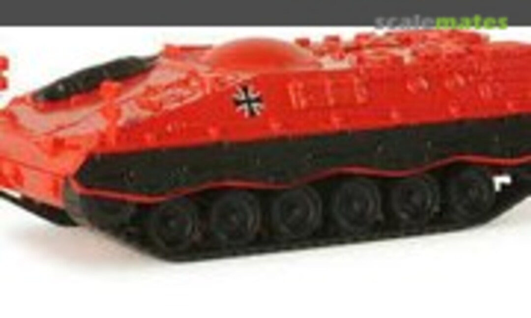 1:87 Armoured Fire Fighting Vehicle "Marder" (Herpa 742849)