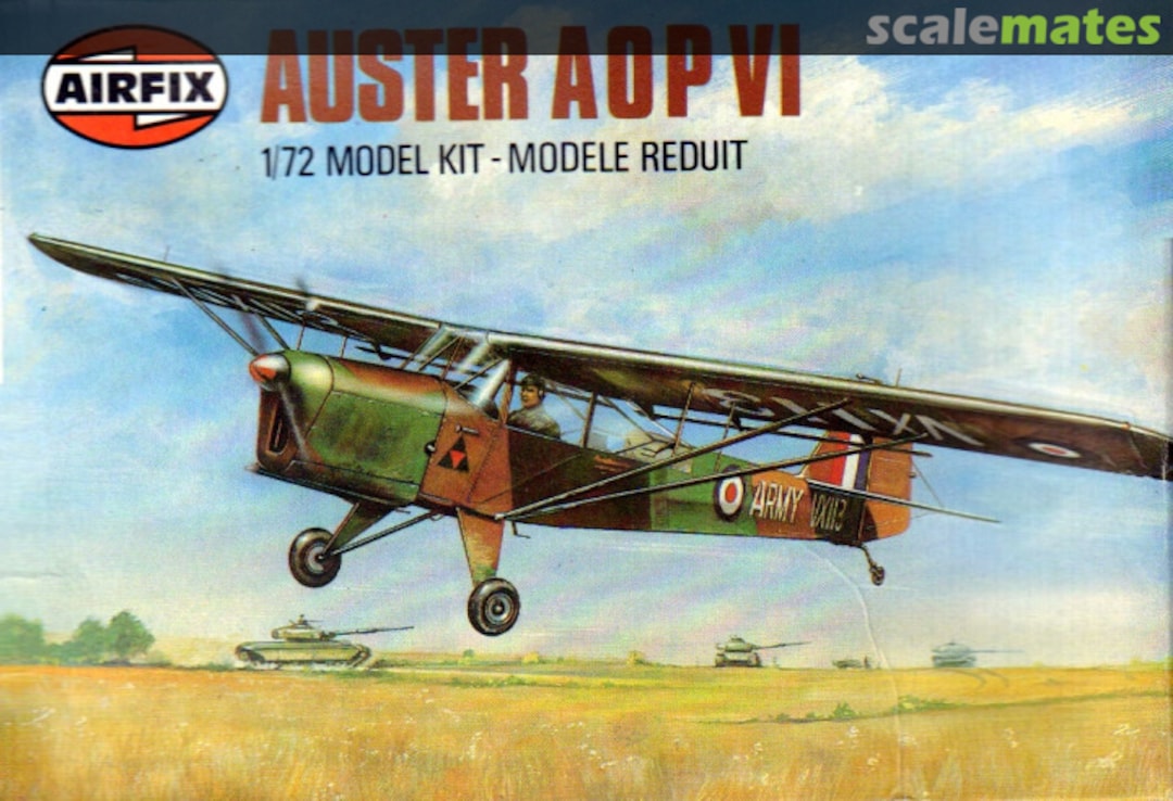 Boxart Auster AOP VI 61069-4 Airfix Boxart Auster AOP VI 61069-4 Airfix