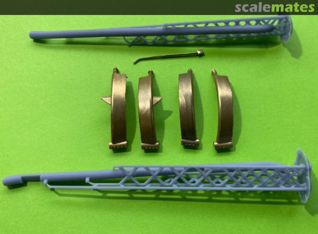 Boxart AH-1G Cobra early Production Skids and Tail Bumper ACM-32042 Aerocraft Models Boxart AH-1G Cobra early Production Skids and Tail Bumper ACM-32042 Aerocraft Models