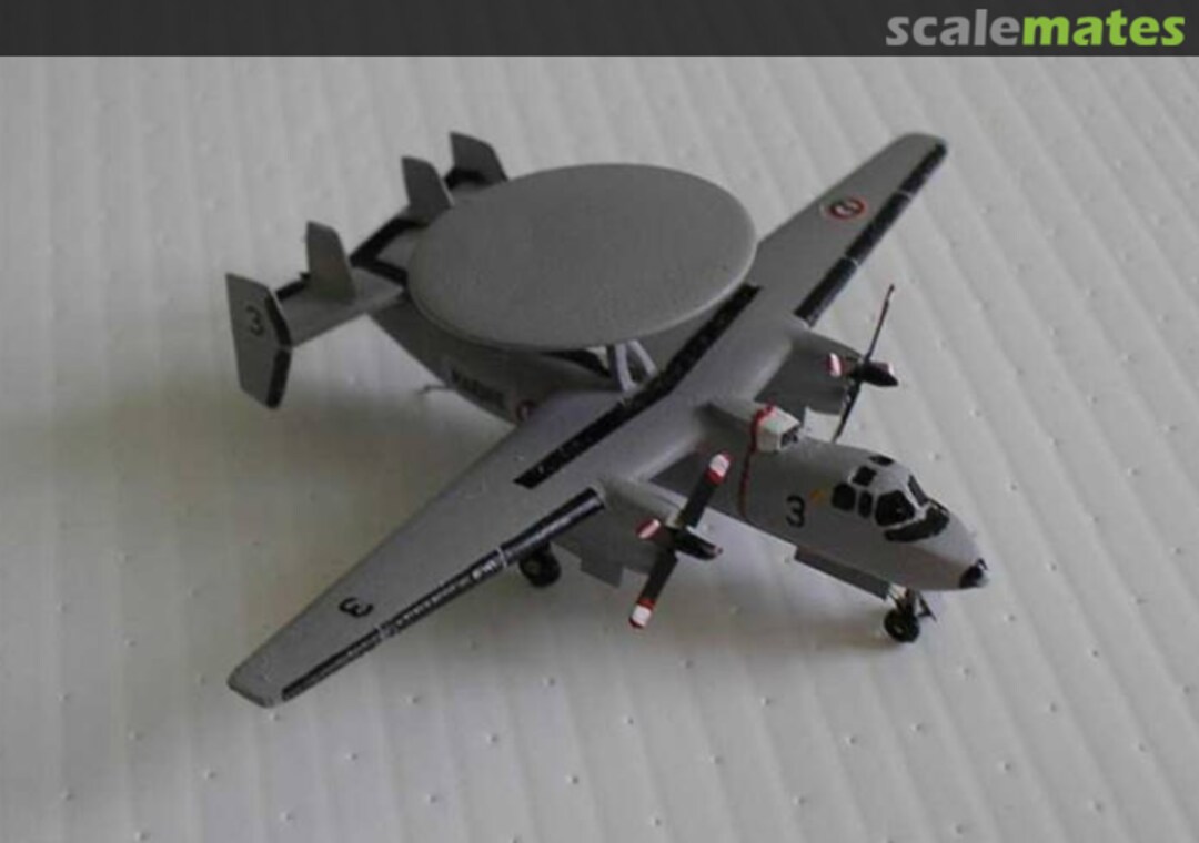 Boxart Grumman E-2C Hawkeye AC40012 L'Arsenal Boxart Grumman E-2C Hawkeye AC40012 L'Arsenal