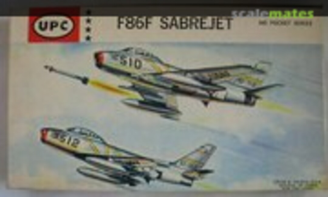 1:100 North American F86F SabreJET (UPC 7030)
