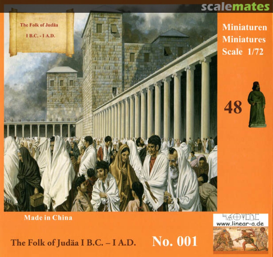 Boxart The Folk of Judea 001 Linear-a