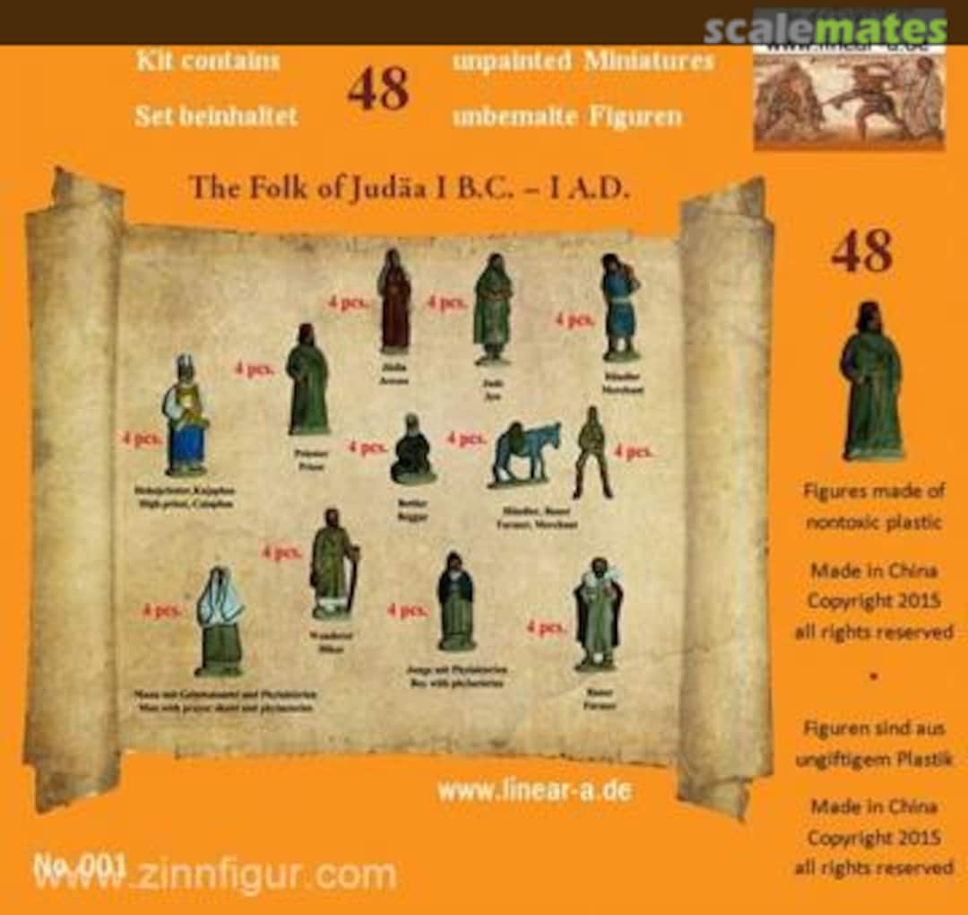 Contents The Folk of Judea 001 Linear-a