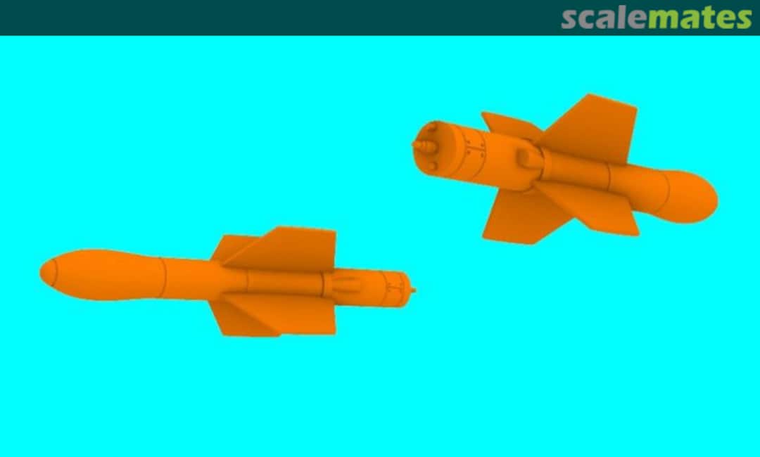 Boxart AS.12 missile LF3D7211 LF Models Boxart AS.12 missile LF3D7211 LF Models