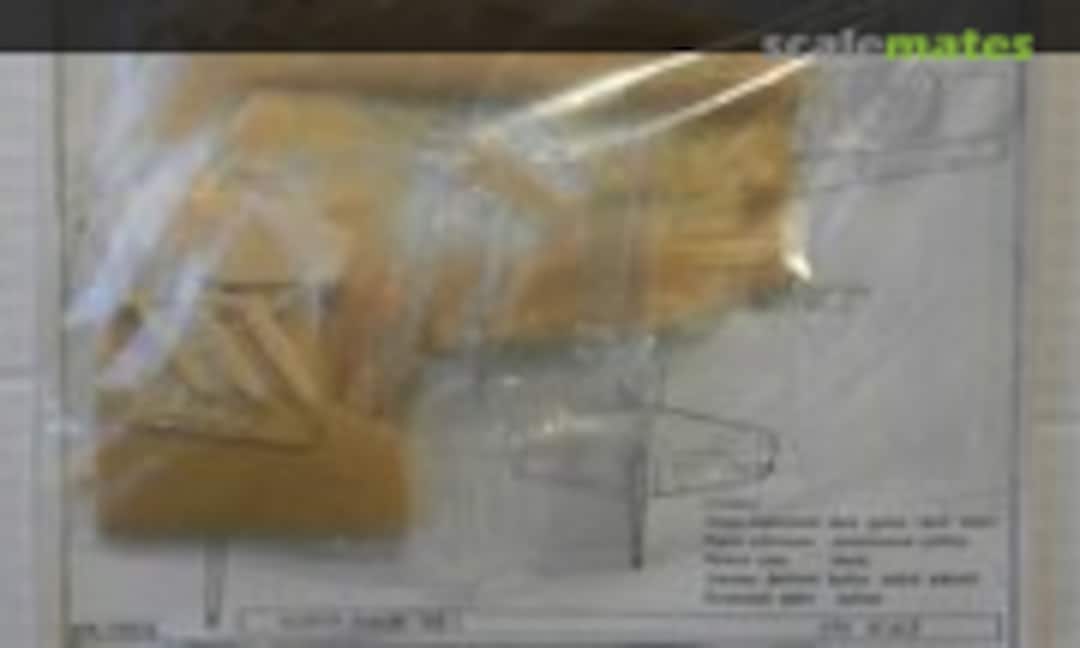 1:72 MARTIN BAKER MB.3 (Dujin DA7262) DA7262