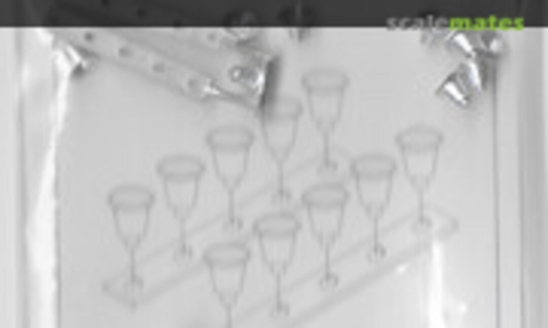 1:20 Inlet Trumpets for Honda V10 (F1 Formula 1/20 BP 24) BP 24