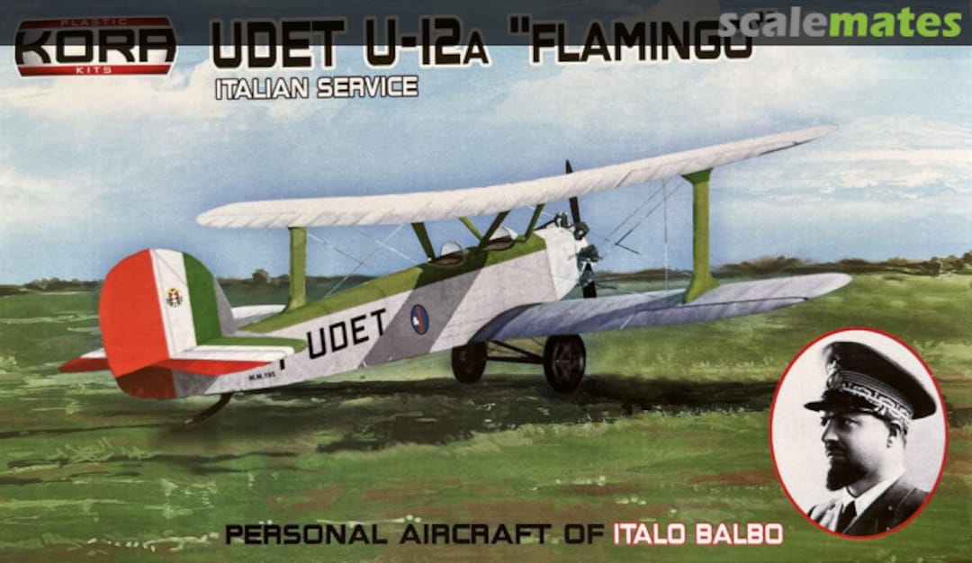 Boxart Udet U-12A "Flamingo" KPK72173 Kora Models