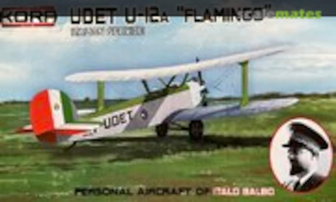 1:72 Udet U-12A "Flamingo" (Kora Models KPK72173) KPK72173