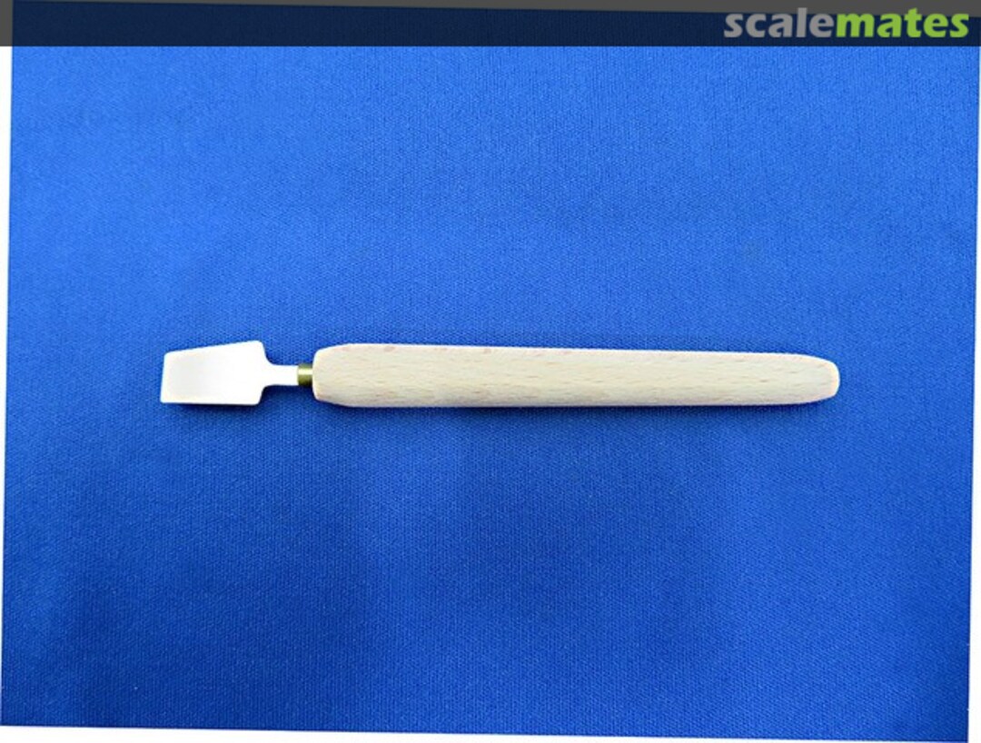 Boxart Micro palette knife "IMPASTO" Square type AL-K222 Shimomura Alec Boxart Micro palette knife "IMPASTO" Square type AL-K222 Shimomura Alec