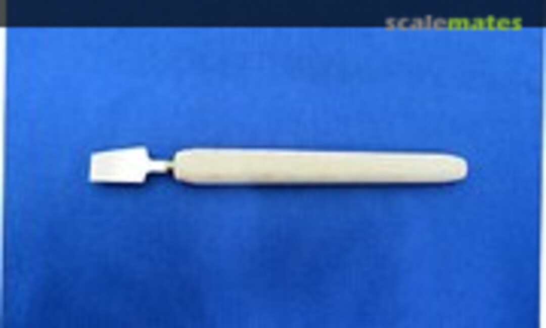 No Micro palette knife "IMPASTO" Square type (Shimomura Alec AL-K222) AL-K222