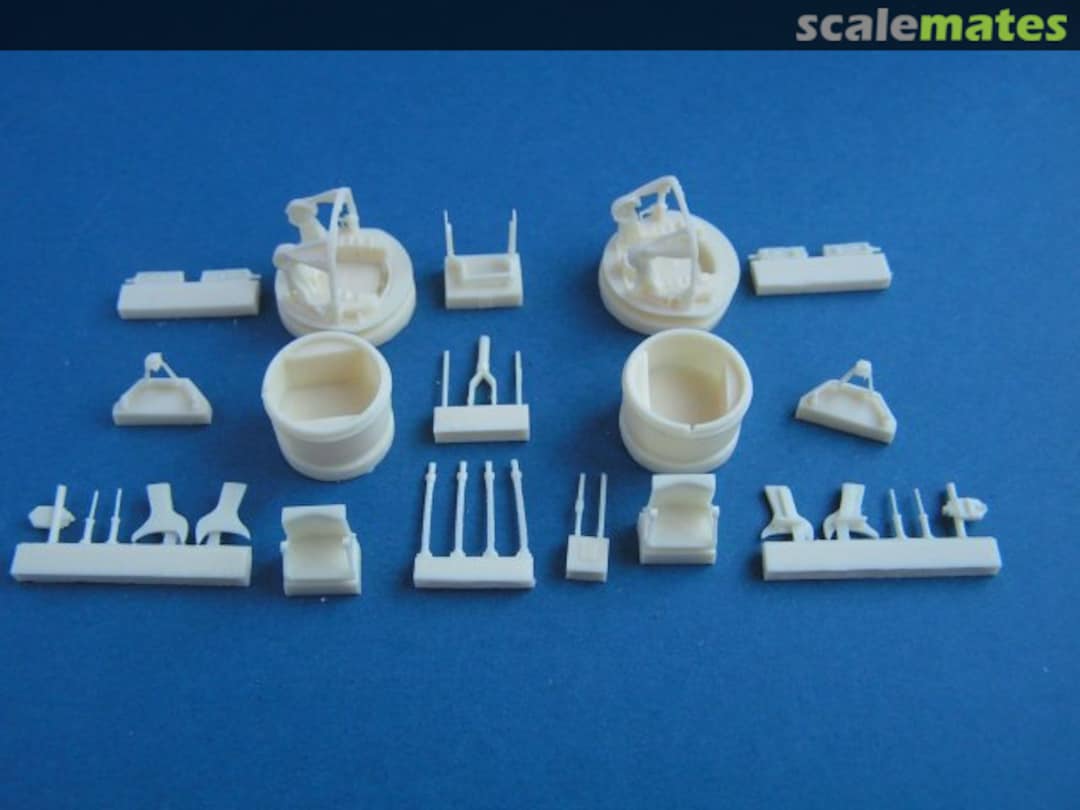 Boxart Wellington Mk.IC FN.5 gun turrets for Trumpeter U48-18 Pavla Models Boxart Wellington Mk.IC FN.5 gun turrets for Trumpeter U48-18 Pavla Models