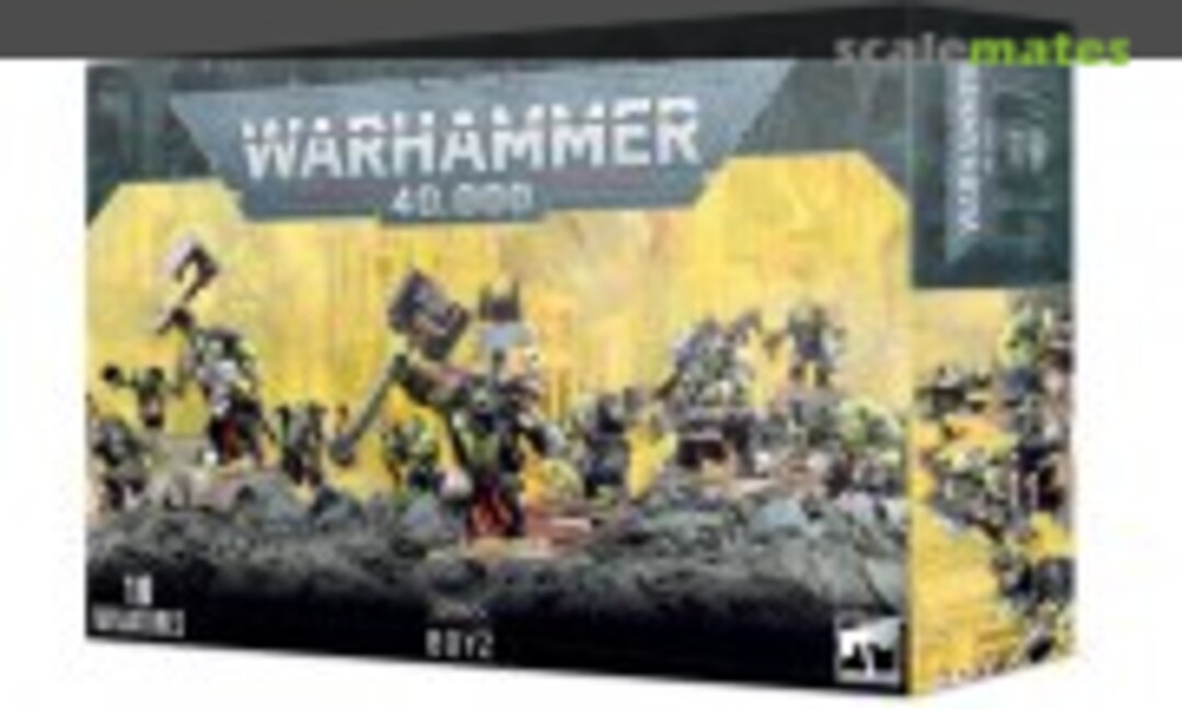 28mm ORK BOYZ (COMBAT PATROL) (Games Workshop 50-57) 50-57