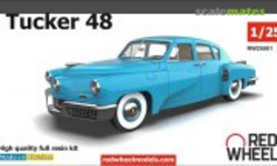 1:25 Tucker 48 (Red Wheel RW25001) RW25001