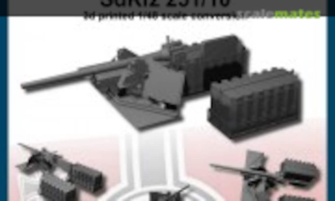 1:48 SdKfz 251/10 (FC Model Trend 48576) 48576