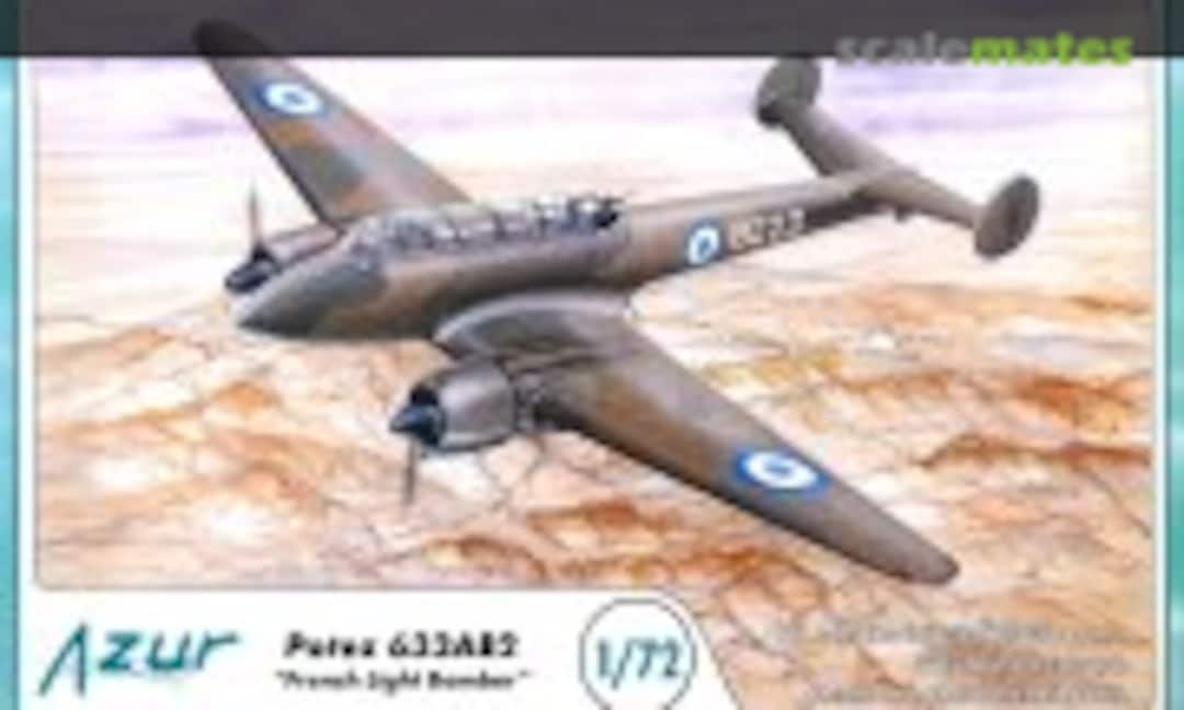1:72 Potez 633AB2 (Azur A085) A085